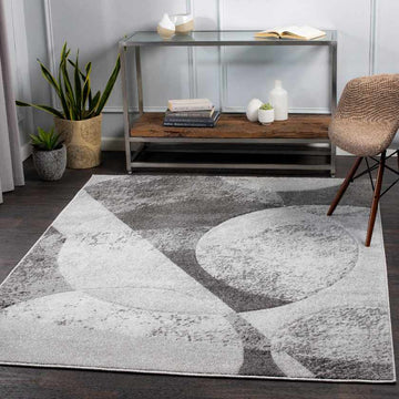 Chenkins Modern Area Rug